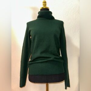 French Connection Deep Green Knit Top